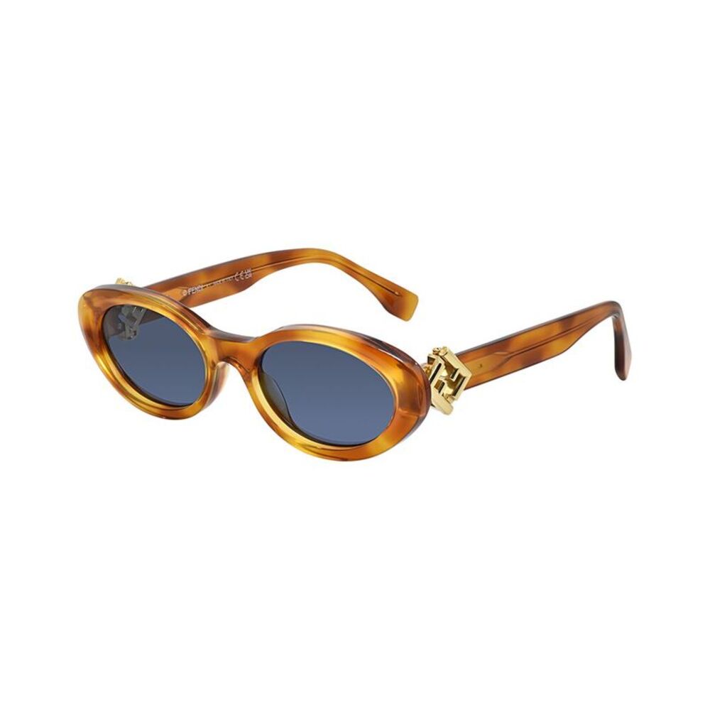 Fendi Women's Ff Diamonds 53Mm Sunglasses